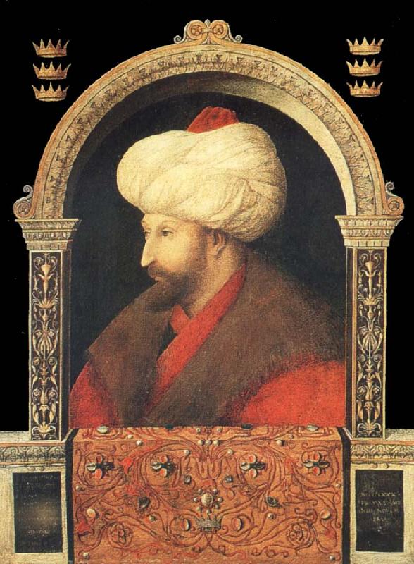 Gentile Bellini Mehmed II China oil painting art